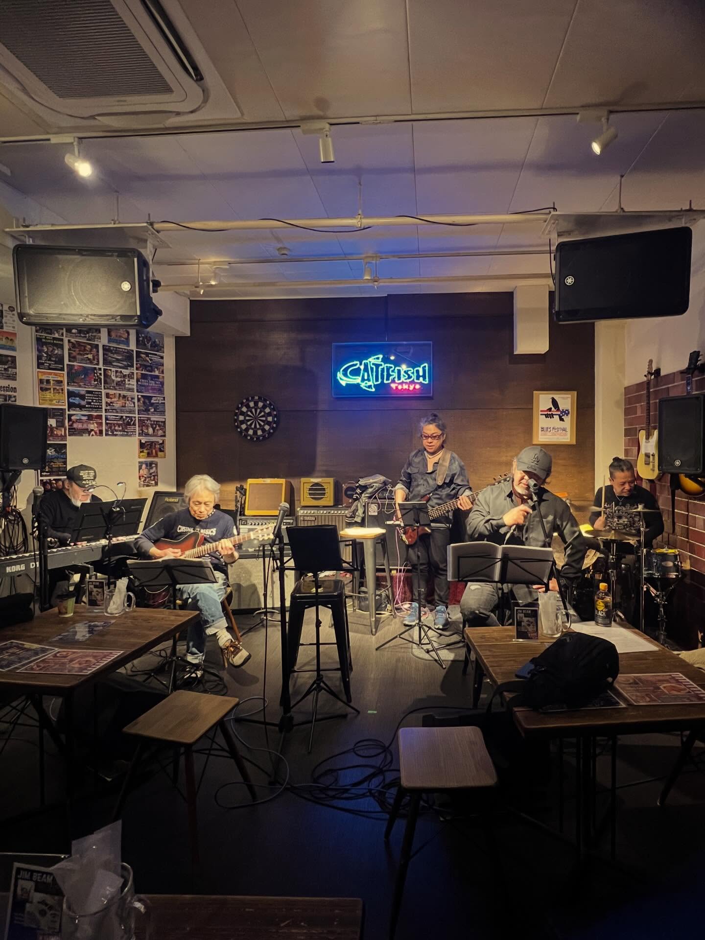 サウンドチェック始まりました！